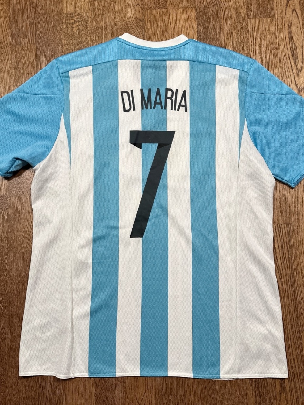NWT Adidas Argentina National Team Angel Di Maria 2015 Copa America Jersey Men L